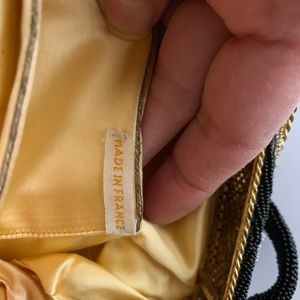 Vintage handbag evening bag